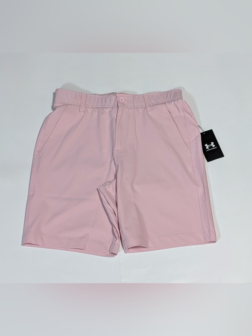 Under Armour Men’s Light Pink Hybrid Performance Golf Shorts